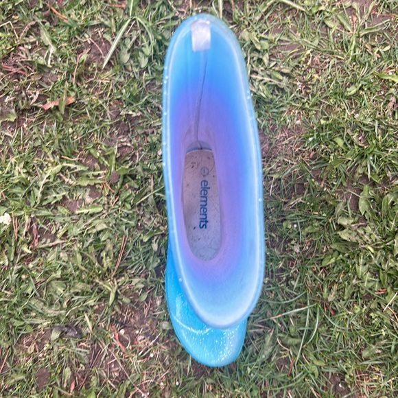 Girls rainboots size 1 - Picture 4 of 4